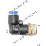 Фитинг угловой D8 3/8