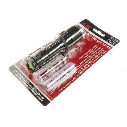 Фонарь 12V светодиодный аккумуляторный 10Вт
