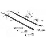 PHG-12321 Набор монтажек для колес 19,5