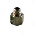 Переходник внутренняя/наружняя, резьба 3/8" на 1/4"